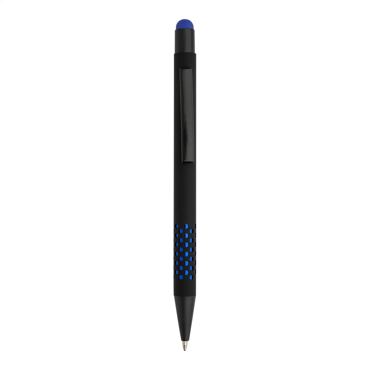 Touch-Kugelschreiber Griply, blau – Bild 3