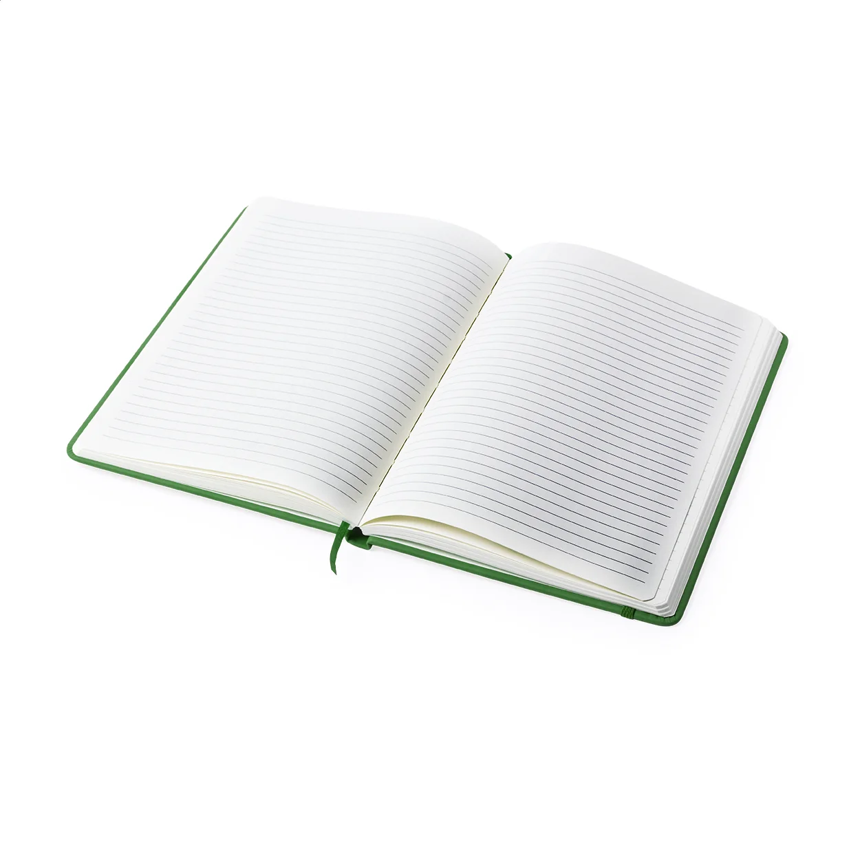 Notizbuch Nopuk Line A5, grün – Bild 2
