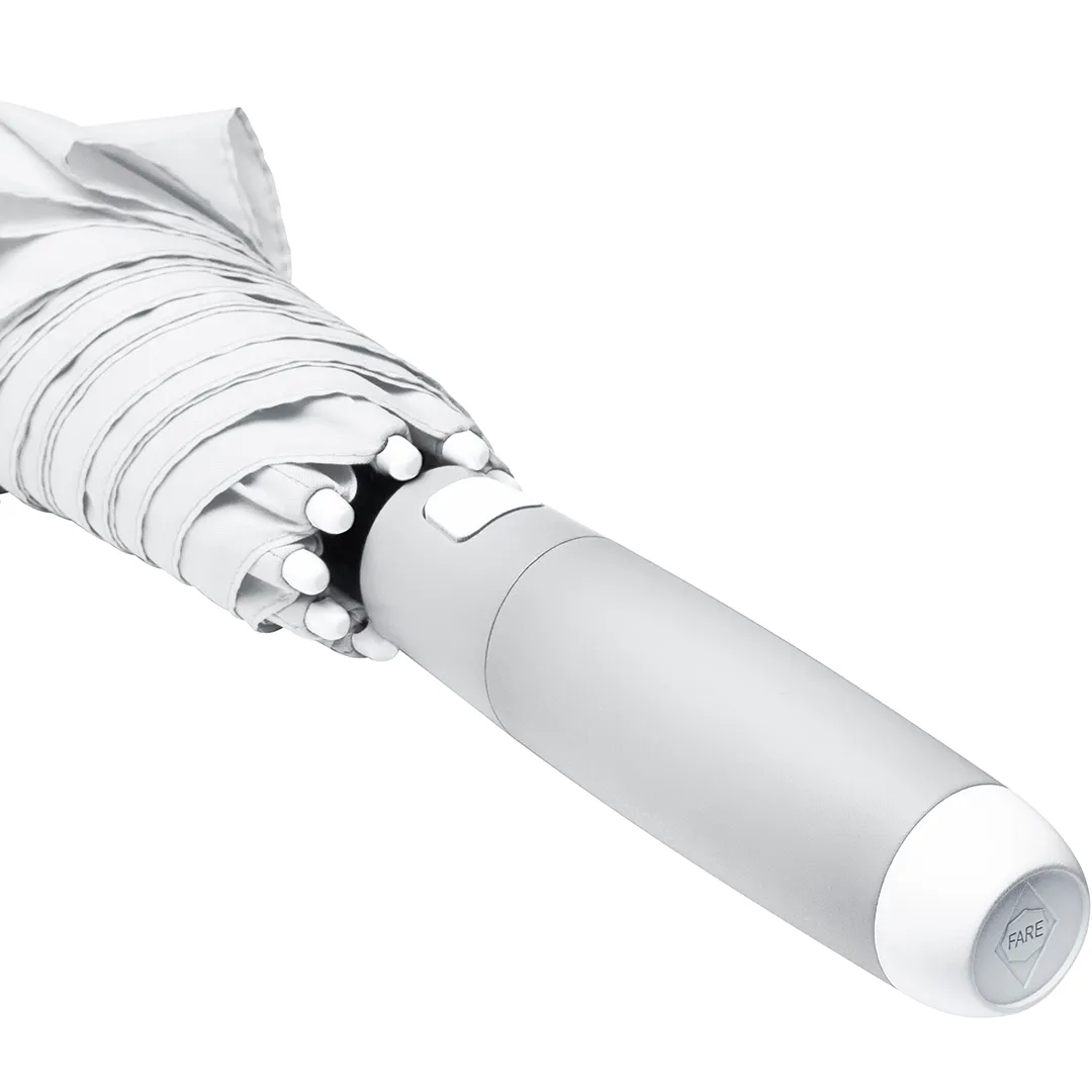 AC-Midsize-Stockschirm FARE® Whiteline, weiß – Bild 5