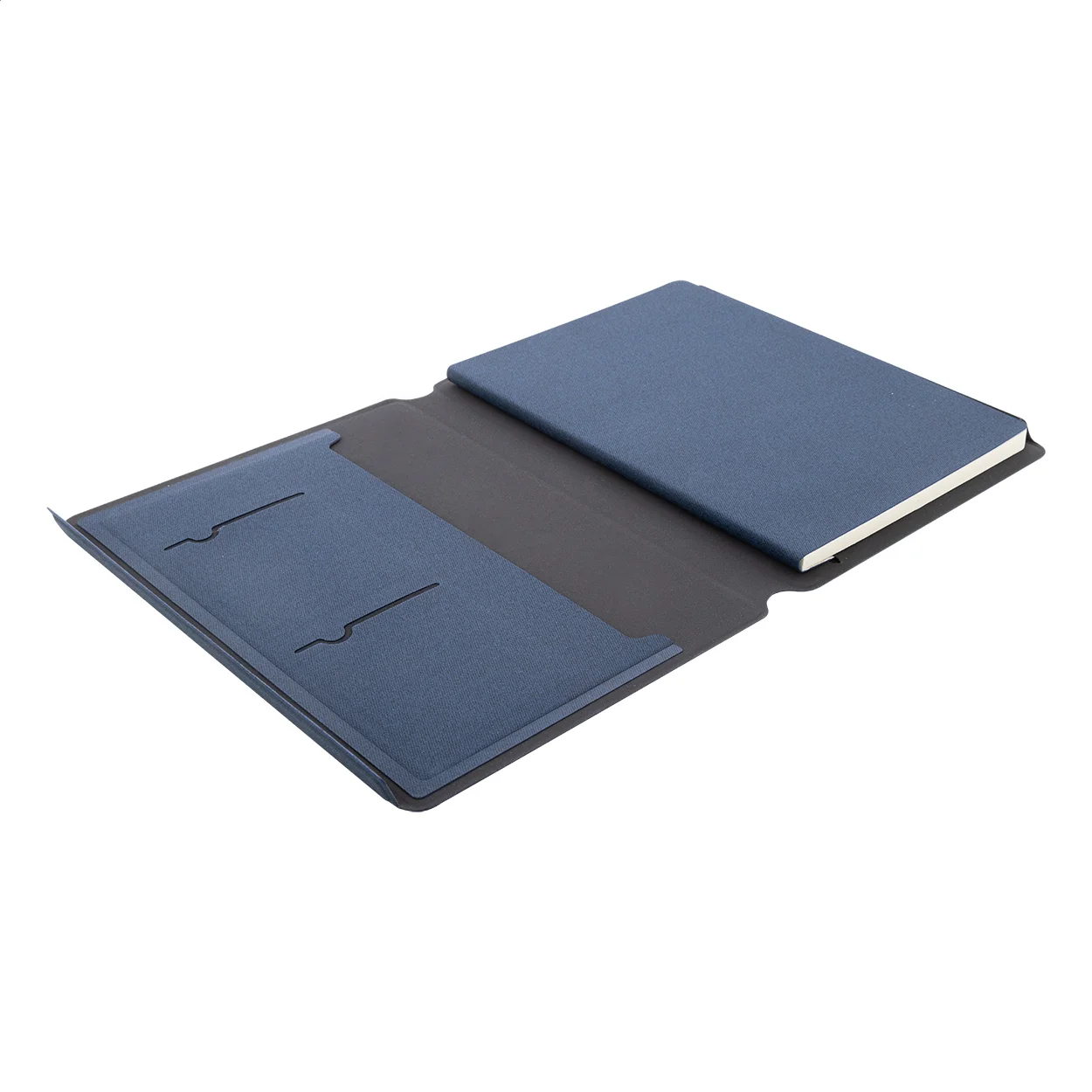 Dokumentenmappe Mappu A5 aus RPU, blau – Bild 10