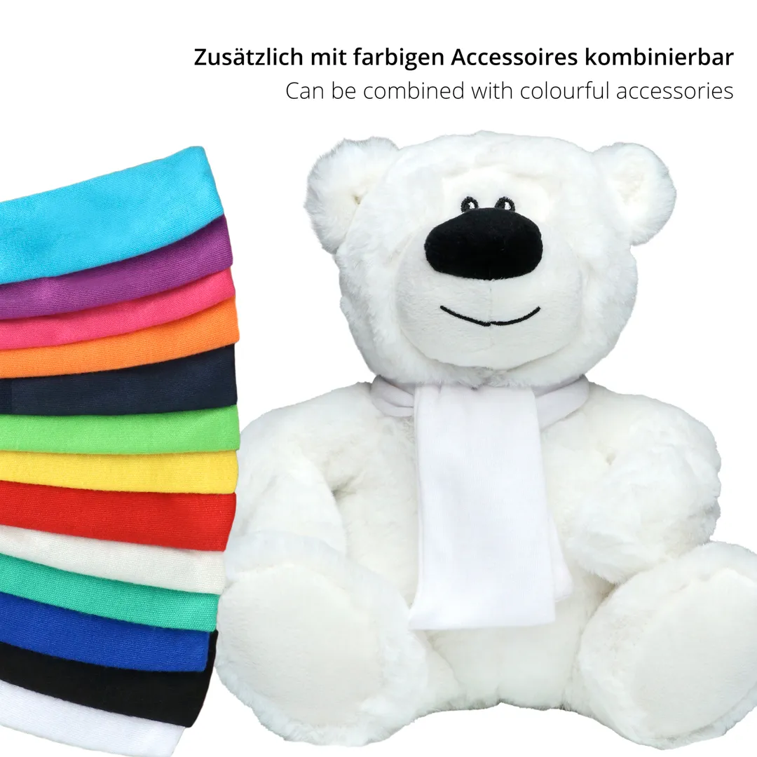 RecycelBär® Ice, weiß – Bild 7