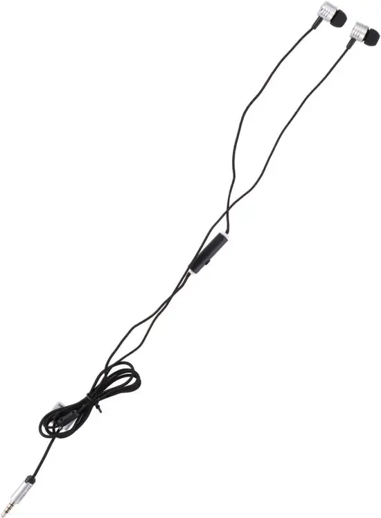 GRUNDIG In-Ear-Kopfhörer mit Mikrofon 3.5mm schwarz, Schwarz – Bild 2