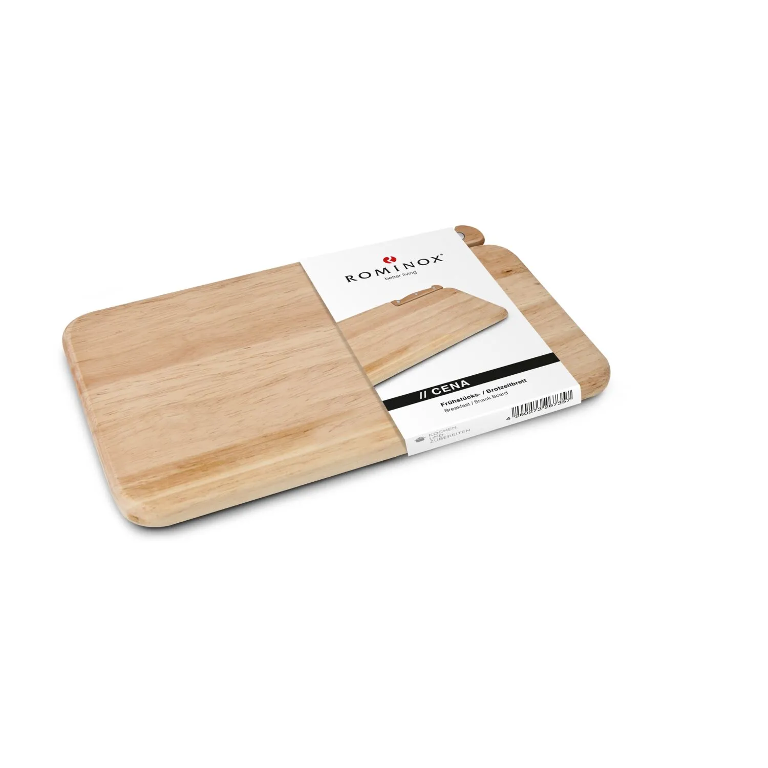 Geschenkset / Präsenteset: Herzhafte Brotzeit, braun – Bild 8