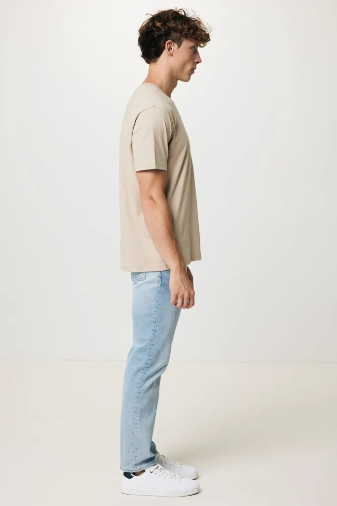 IQONIQ Teide T-Shirt aus recycelter Baumwolle, desert – Bild 6