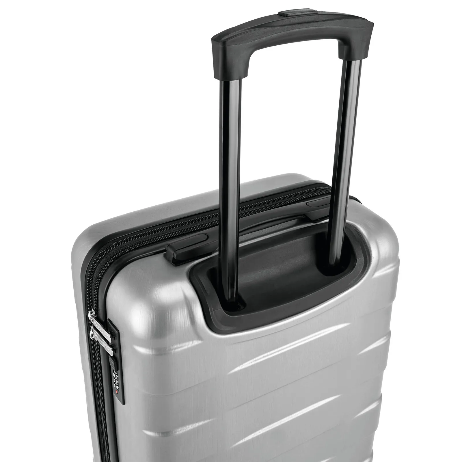 ANCONA Cabin Case, Trolley-Bordcase, silber – Bild 7
