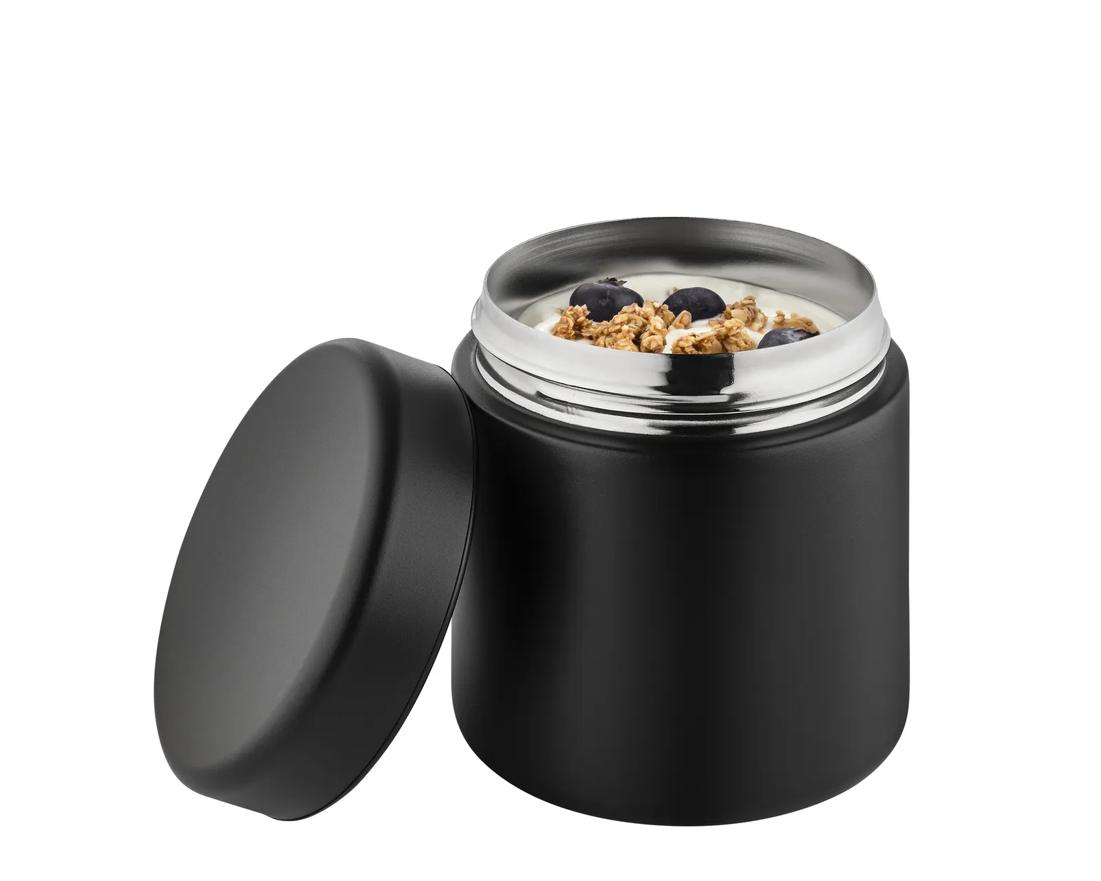 Lunchpot "MealBuddy" schwarz, schwarz – Bild 2