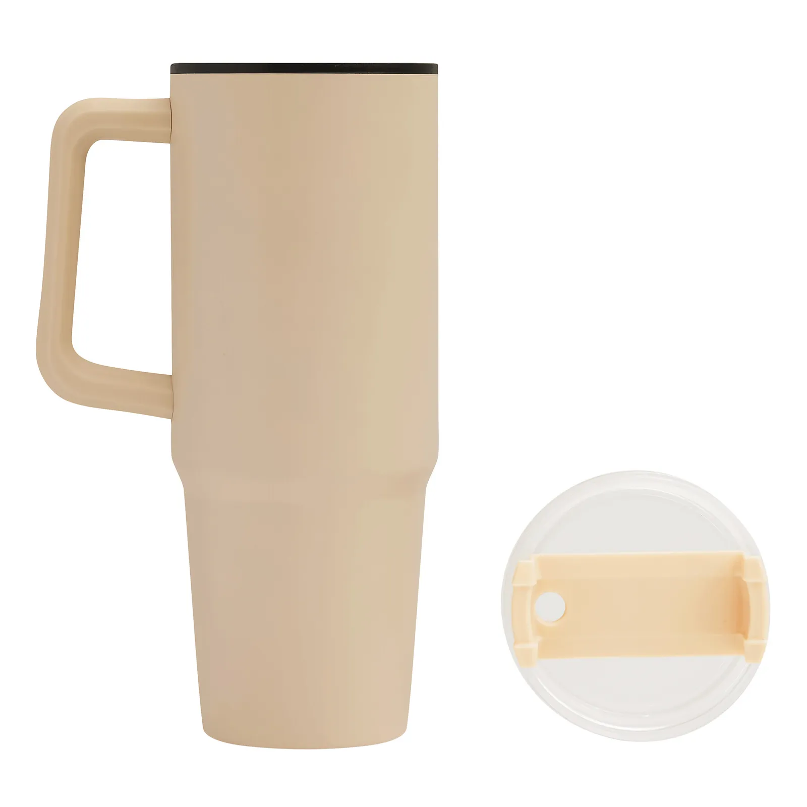 DRINK ULTY - Trinkbecher, beige – Bild 7