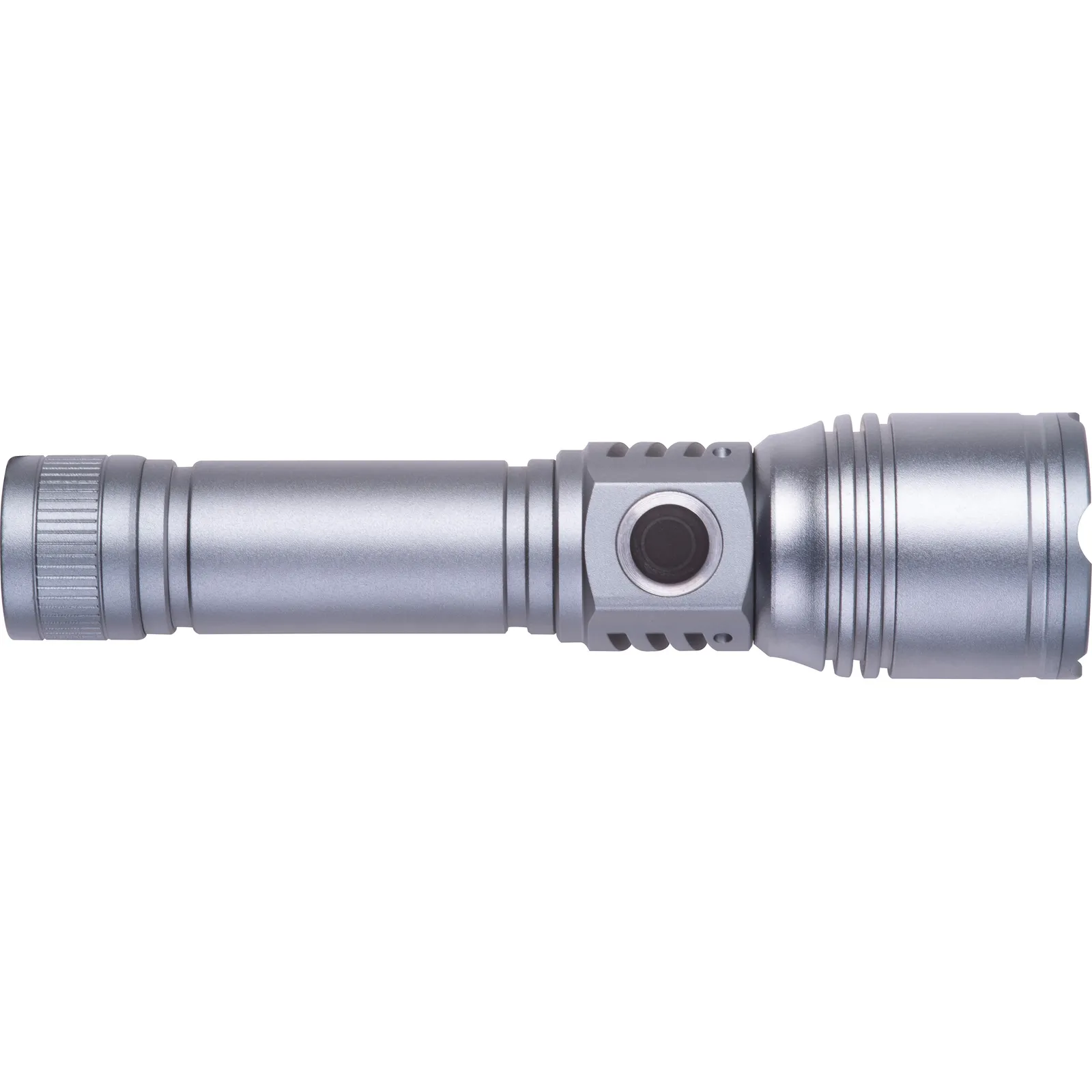 Taschenlampe Santa Clara, grau – Bild 3