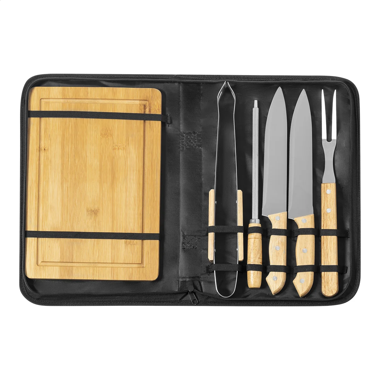 Grillset Kamado, natur – Bild 2