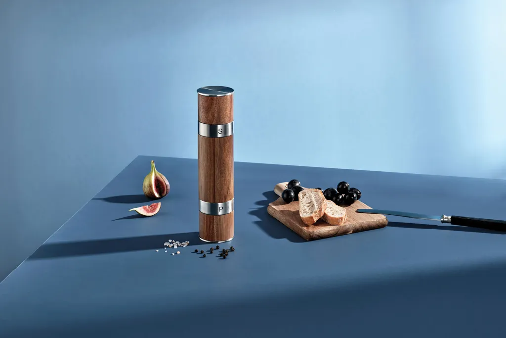 AdHoc Duomill Doppelmühle für Pfeffer und Salz, braun – Bild 8