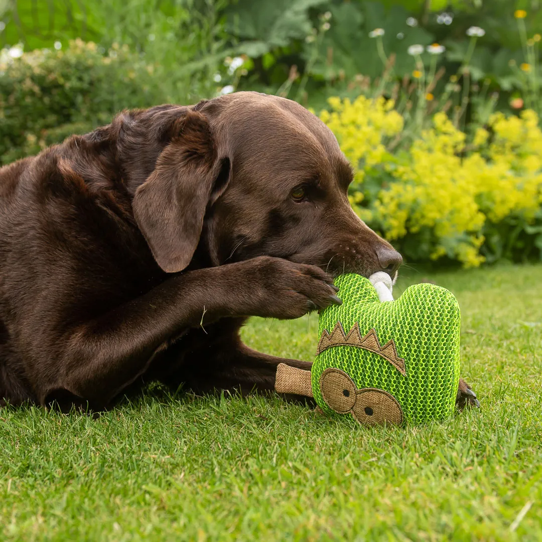 Hundespielzeug Gespenst, grün – Bild 4