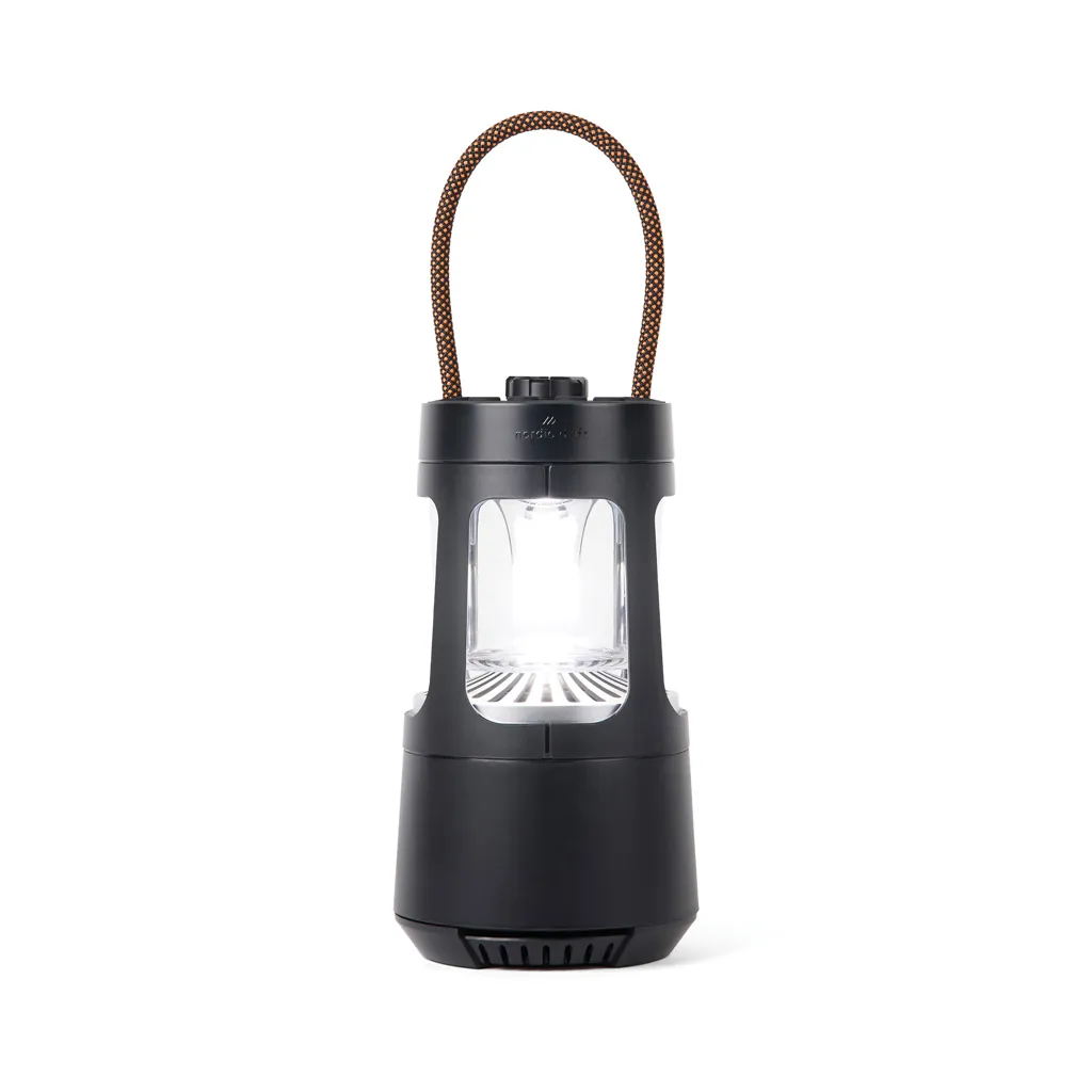Nordic Drift Everest IPX4 Campingleuchte mit 10W-Lautspeaker, schwarz – Bild 2