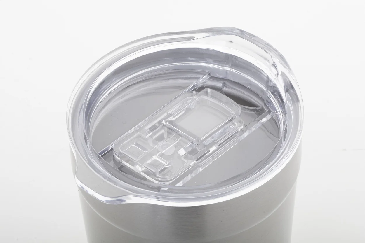 Thermobecher Icatu XL, silber – Bild 4