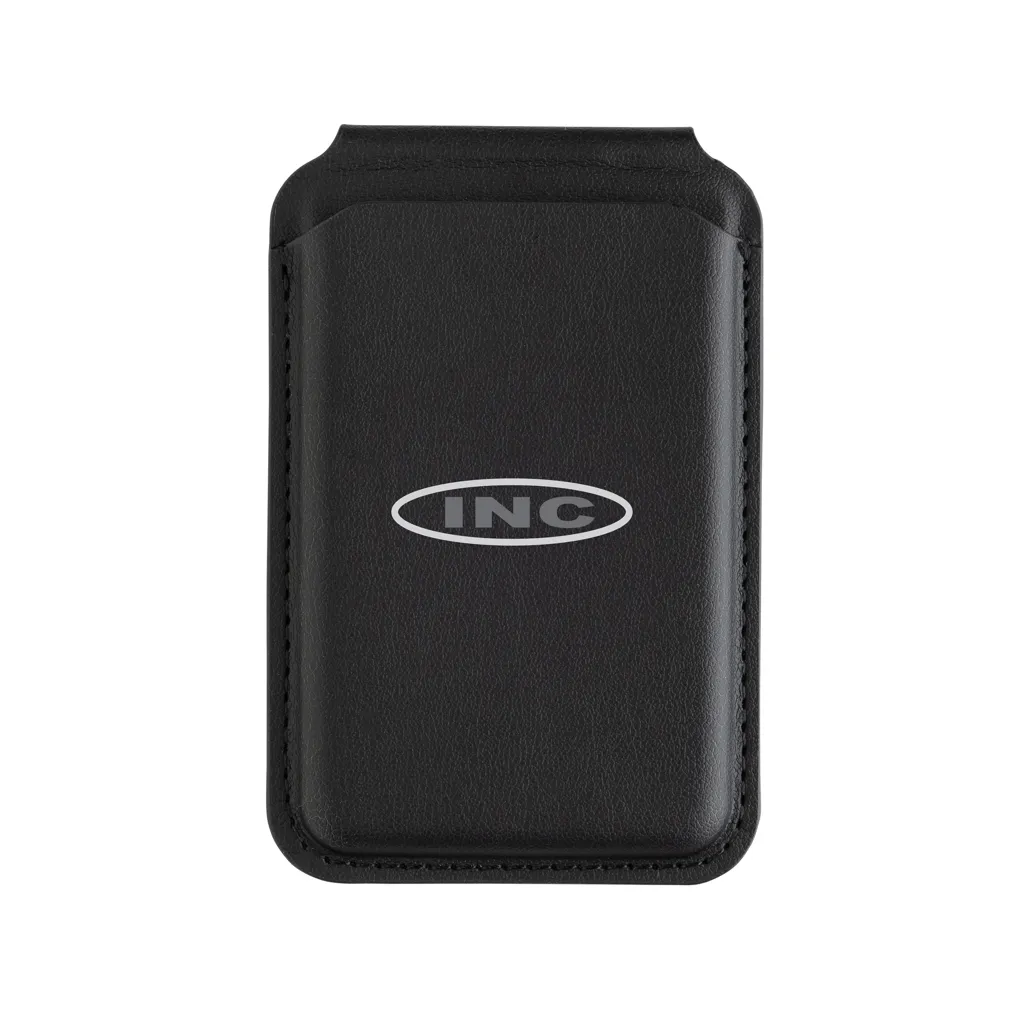 Magstand magnetische Handytasche mit Ständer aus RCS rec. PU, schwarz – Bild 8