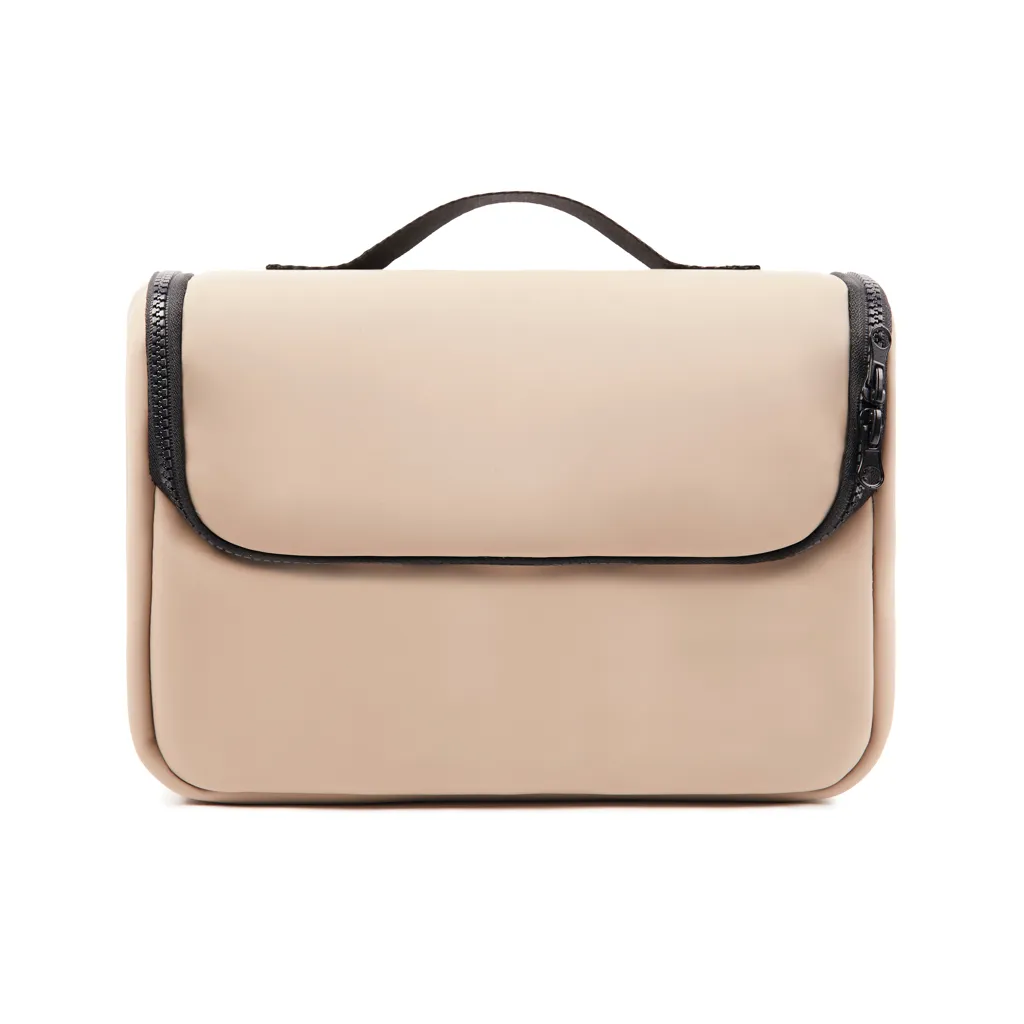 VINGA Baltimore Reise-Kosmetiktasche, greige – Bild 2