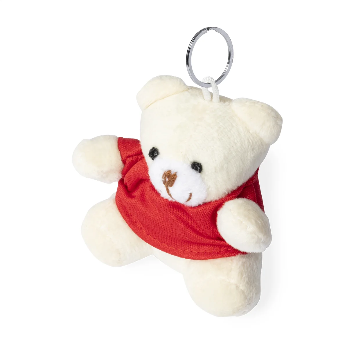 plüsch teddybär schlüsselanhänger Keyted, rot – Bild 3