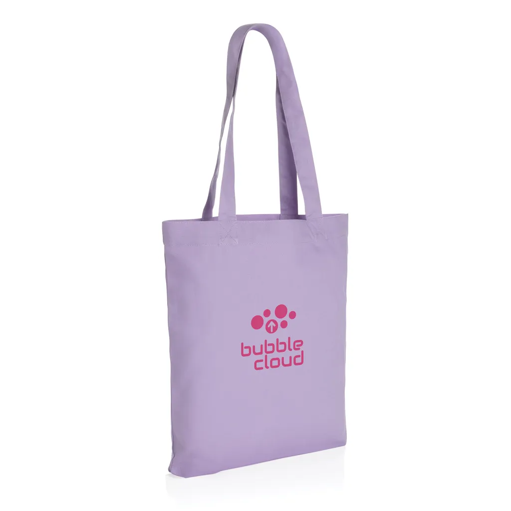 Impact Aware™ 285g/m² Tragetasche aus rCanvas, lavender – Bild 3