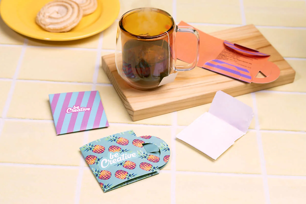 Individueller Teebeutel, Earl Grey CreaTea Mug, weiß – Bild 7