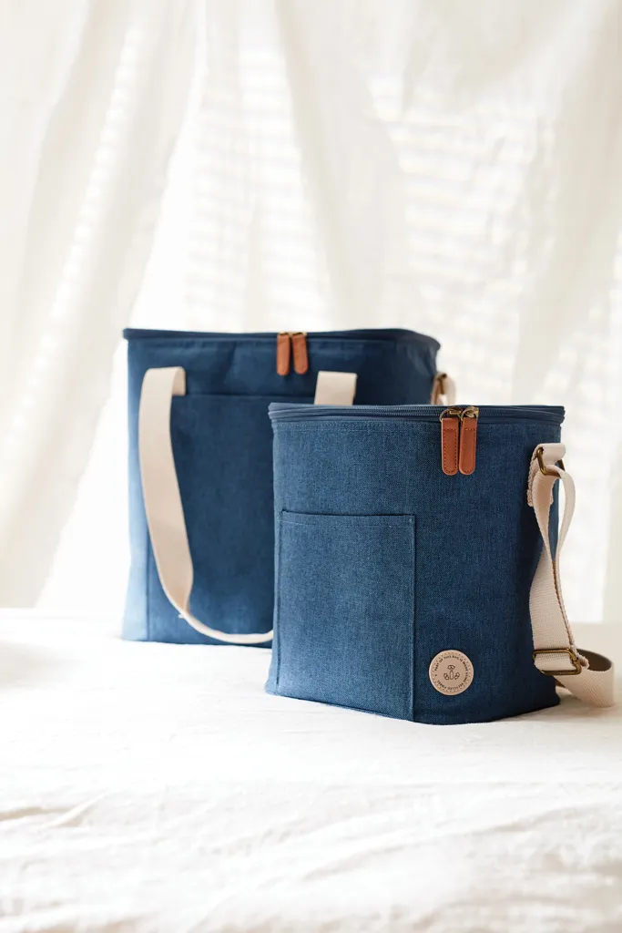 VINGA Sortino Kühltasche grande, blau – Bild 6
