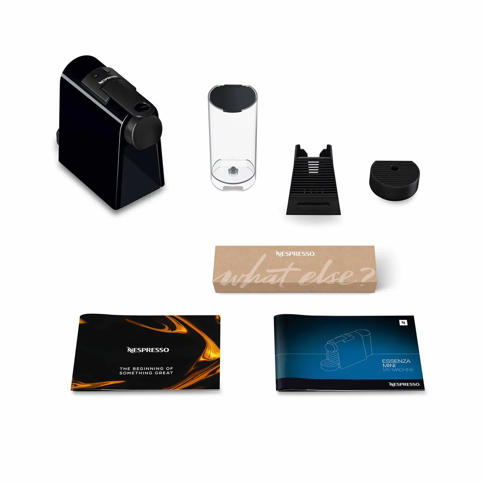 Delonghi Nespresso Essenza Mini, Schwarz – Bild 3