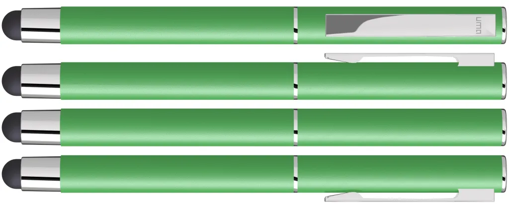 STRAIGHT SI R TOUCH Touchpen dunkelgrün, dunkelgrün – Bild 2