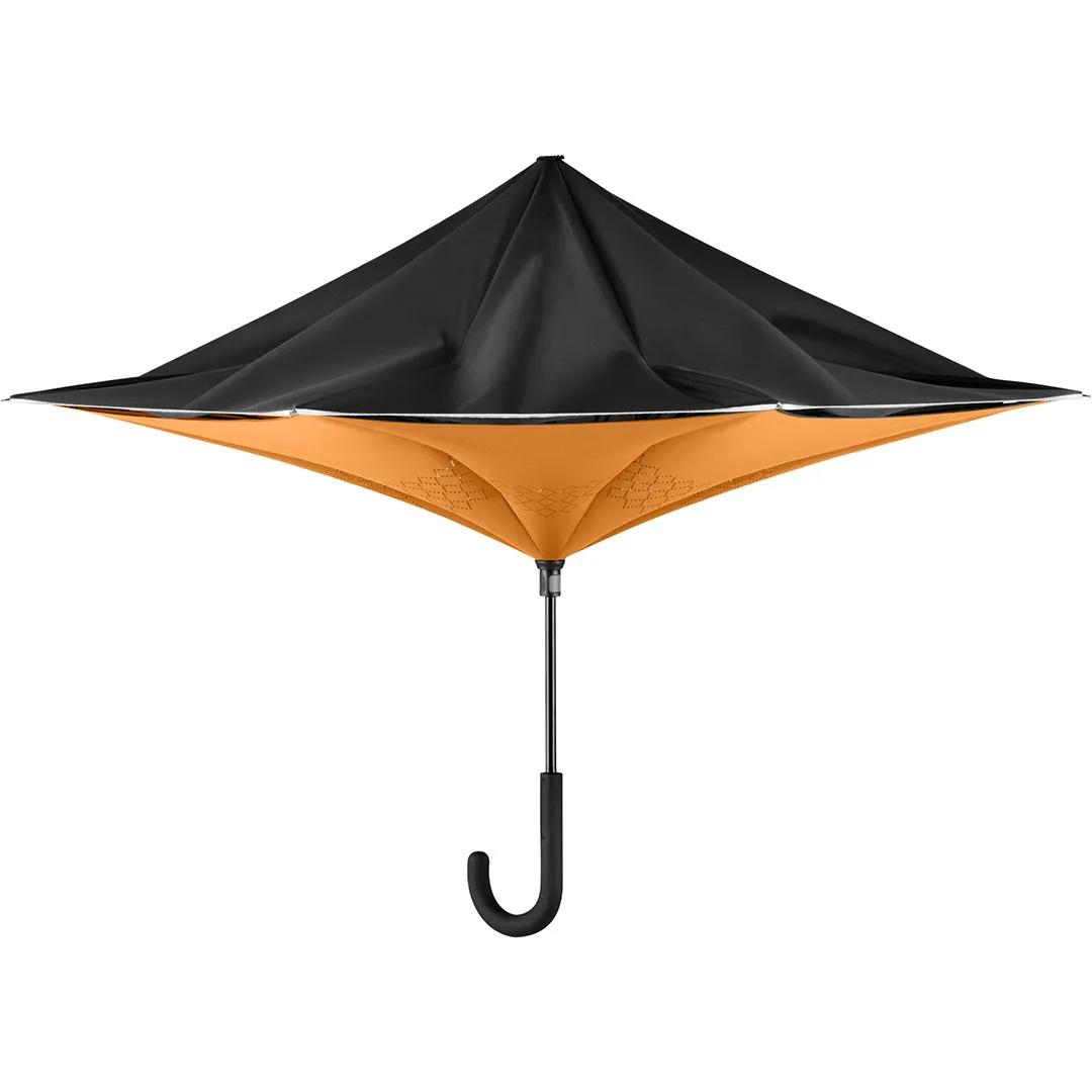Stockschirm FARE® Contrary, schwarz/orange – Bild 10