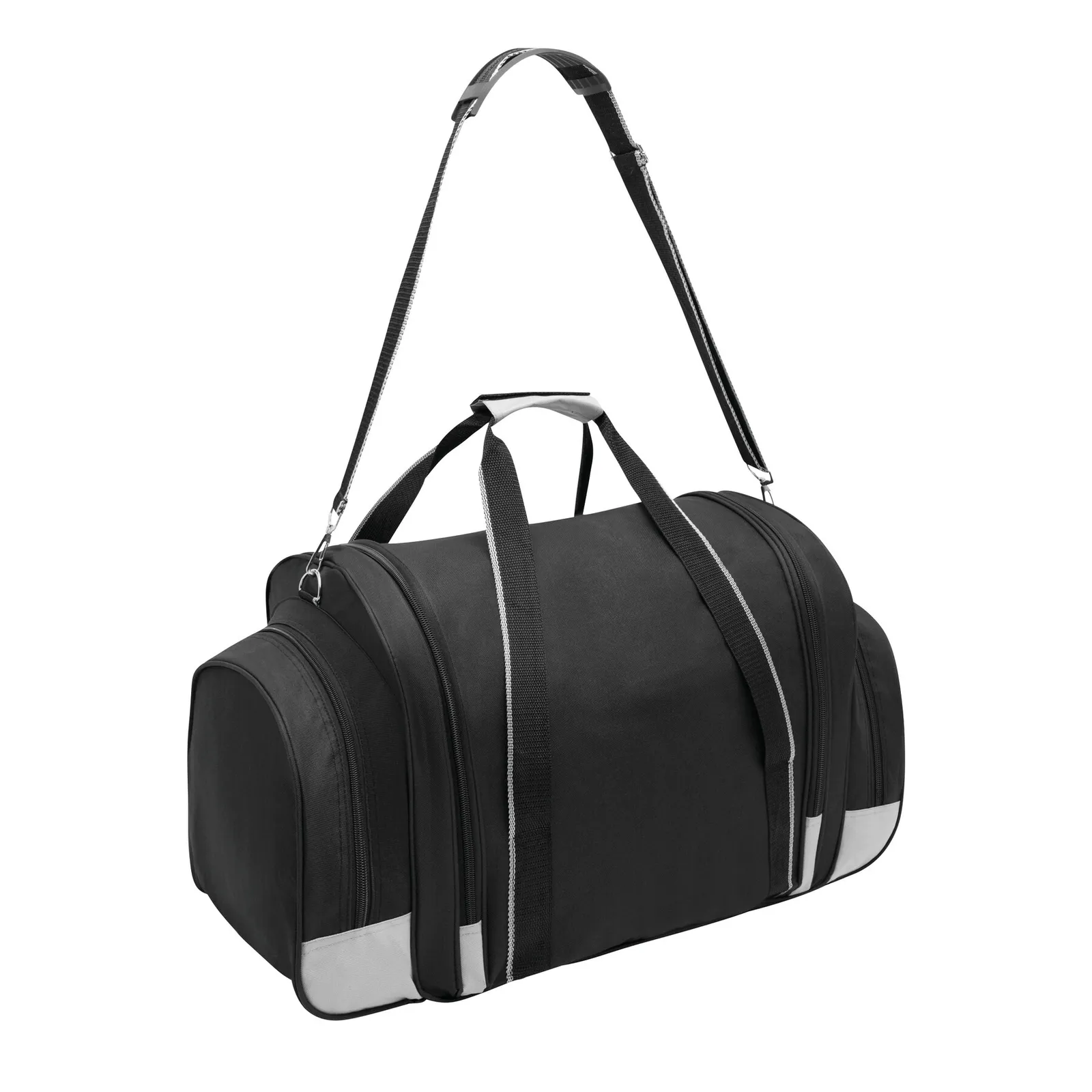 ICELAND - Reisetasche grau, schwarz, grau, schwarz – Bild 2
