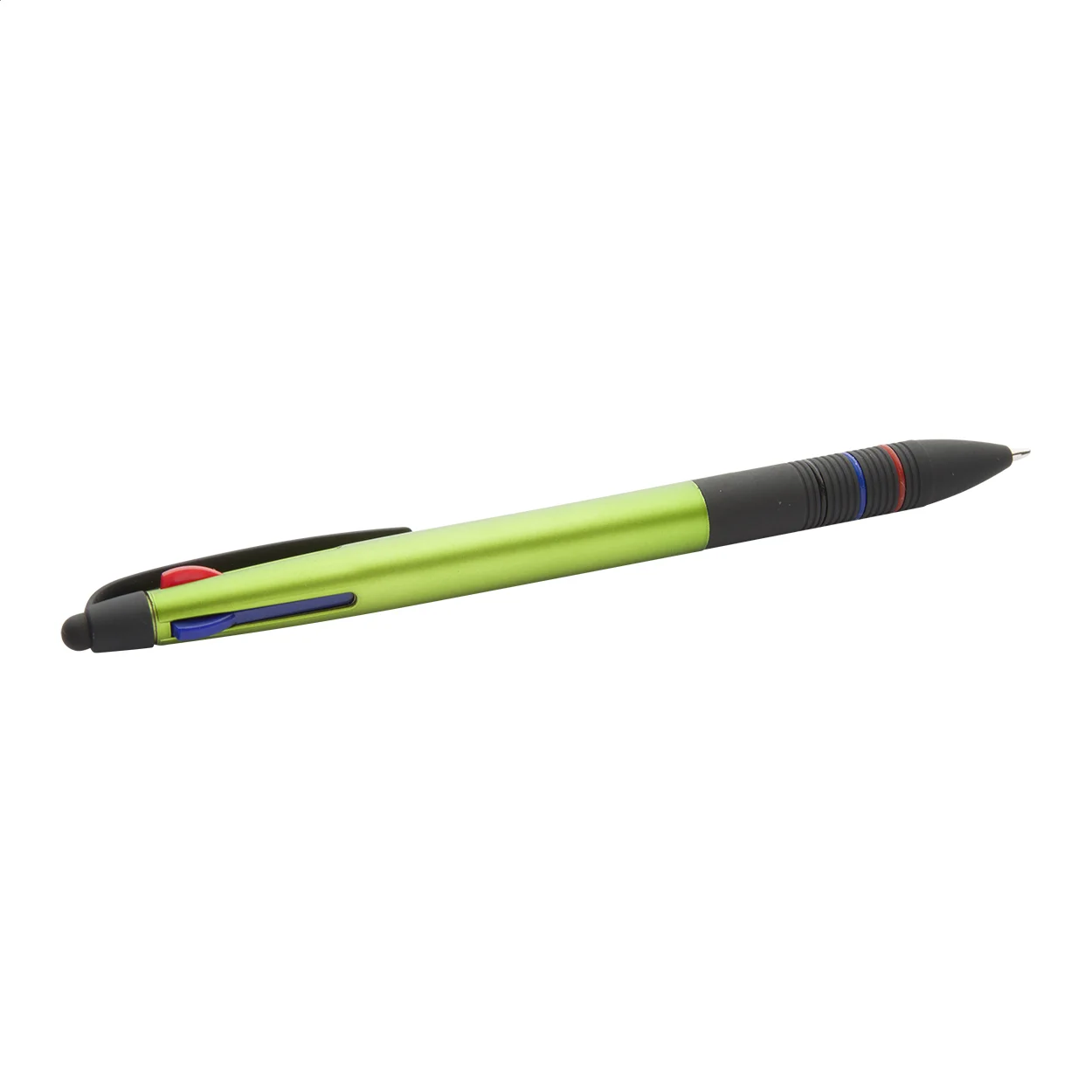Touchpen Trime mit Kugelschreiber, lindgrün, schwarz – Bild 2