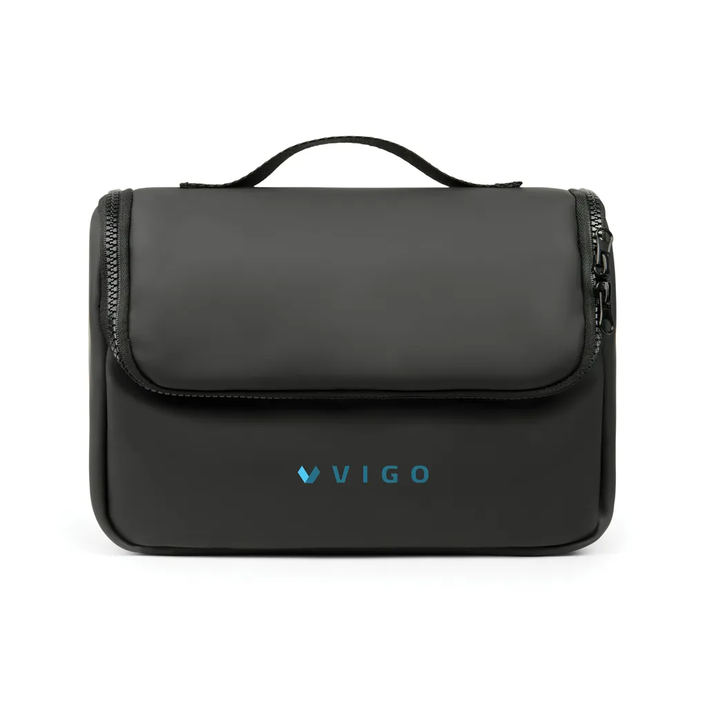 VINGA Baltimore Reise-Kosmetiktasche, schwarz – Bild 6