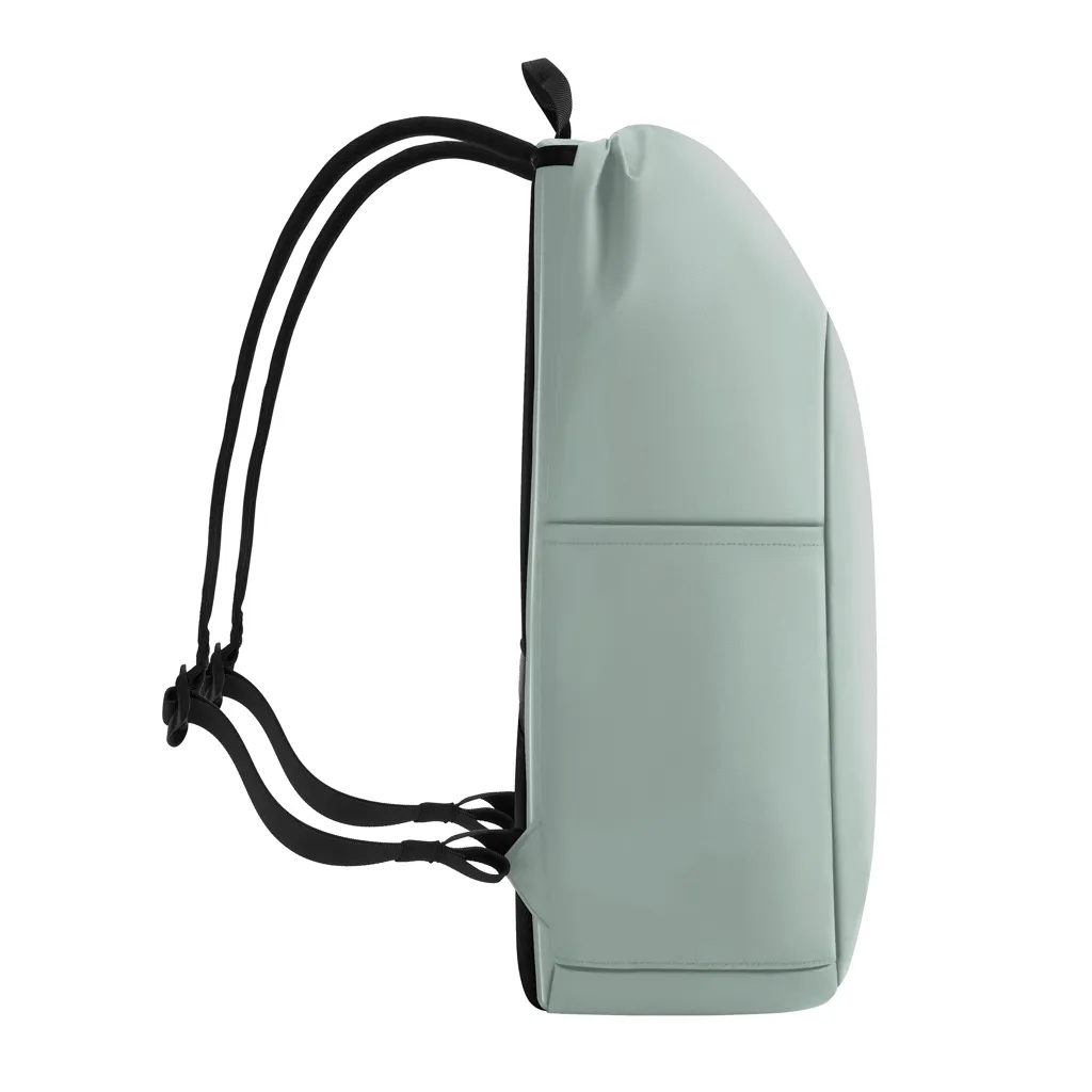 Urban wasserabweisender Anti-Diebstahl Rucksack, Iceberg green – Bild 4
