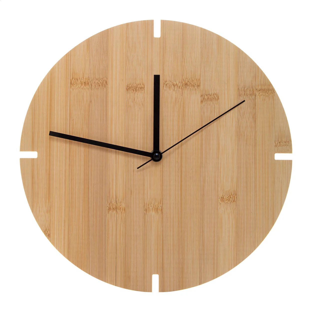 Wanduhr Tokei aus Bambus