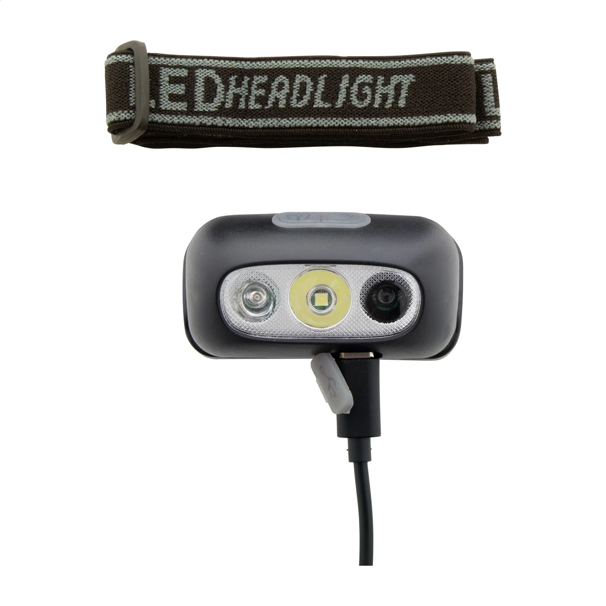 Akku-Stirnlampe Rexplorer, schwarz – Bild 5