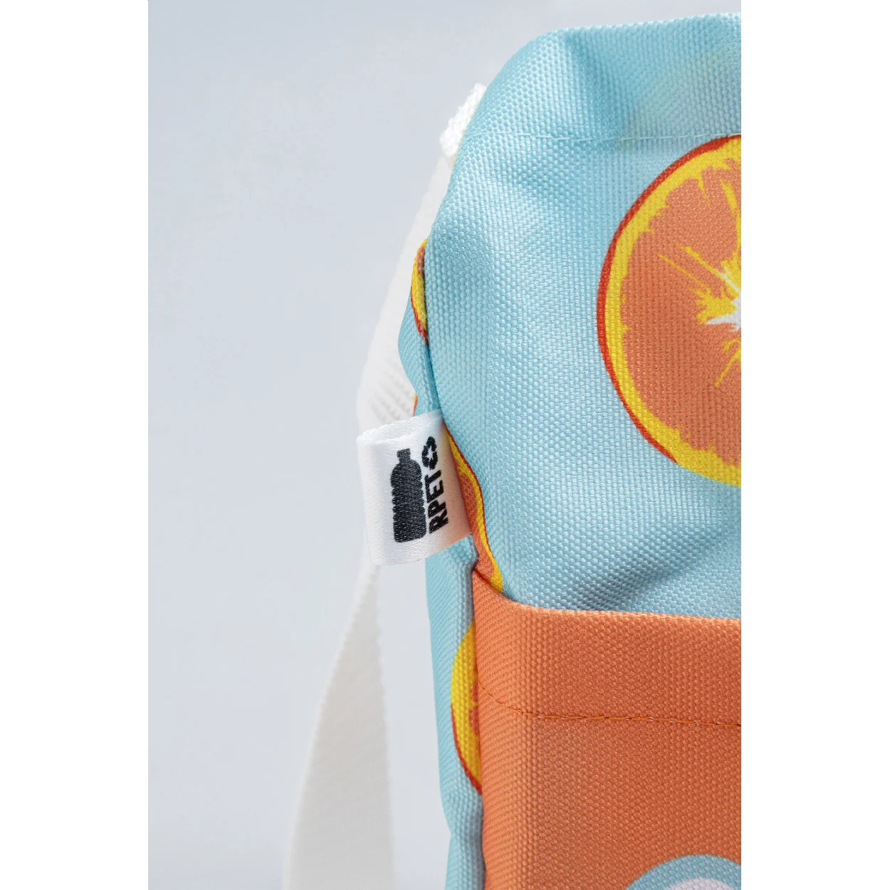 individuelle Umhängetasche RPET SuboBag Shoulder, weiß – Bild 4