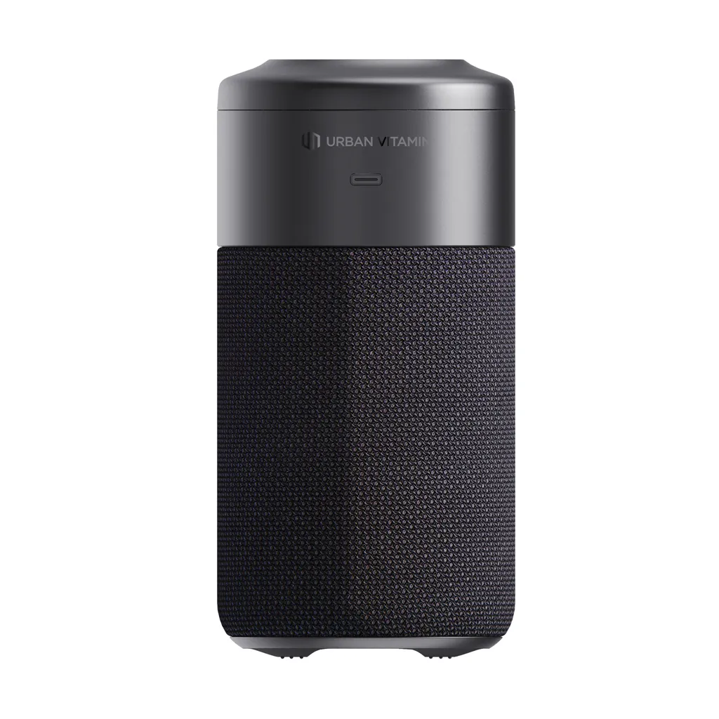 Urban Vitamin Anaheim RCS recycelter 10W Speaker,15W Charger, schwarz – Bild 7