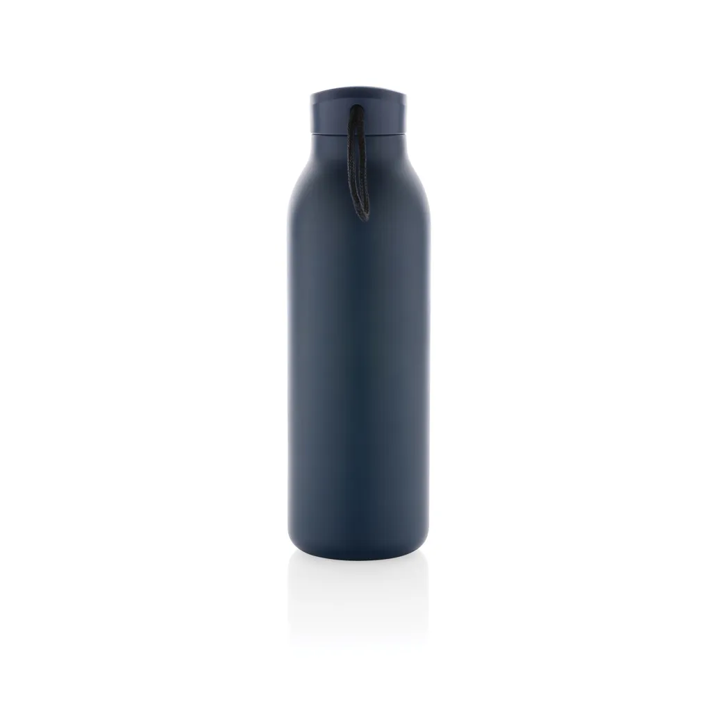 Avira Avior RCS recycelte Stainless-Steel Flasche 500ml, navy blau – Bild 3