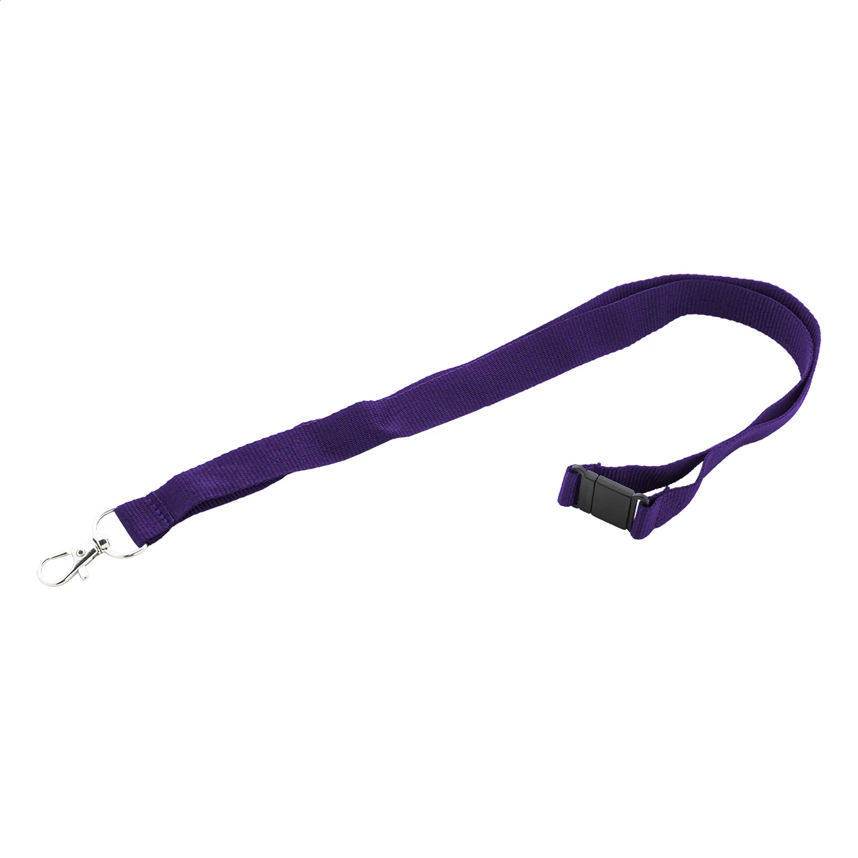 Lanyard Revent aus RPET, lila – Bild 2