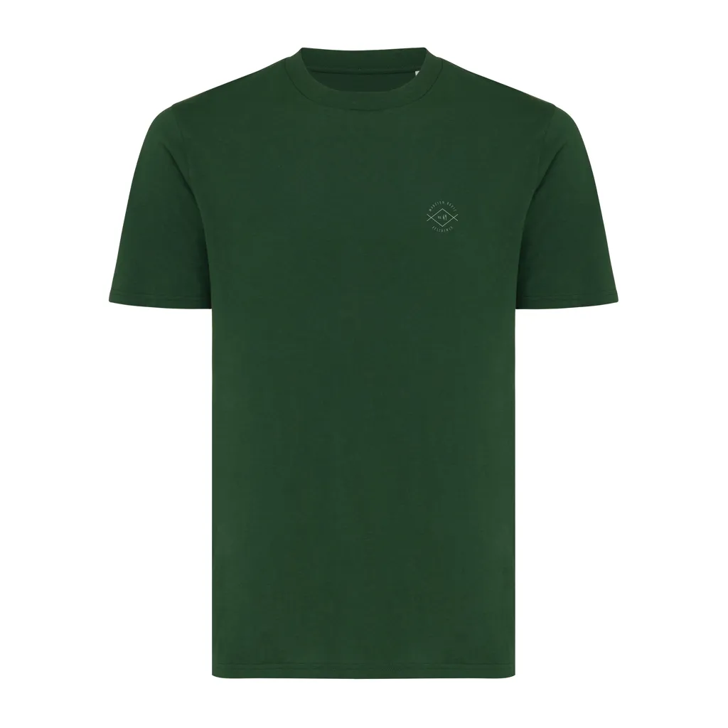 IQONIQ Sierra Lightweight T-Shirt aus recycelter Baumwolle, forest green – Bild 3