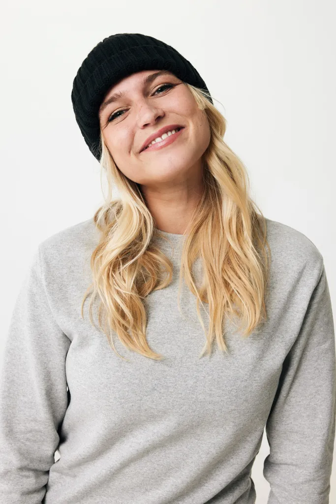 Kennedi AWARE™ Polylana® Beanie, schwarz – Bild 5