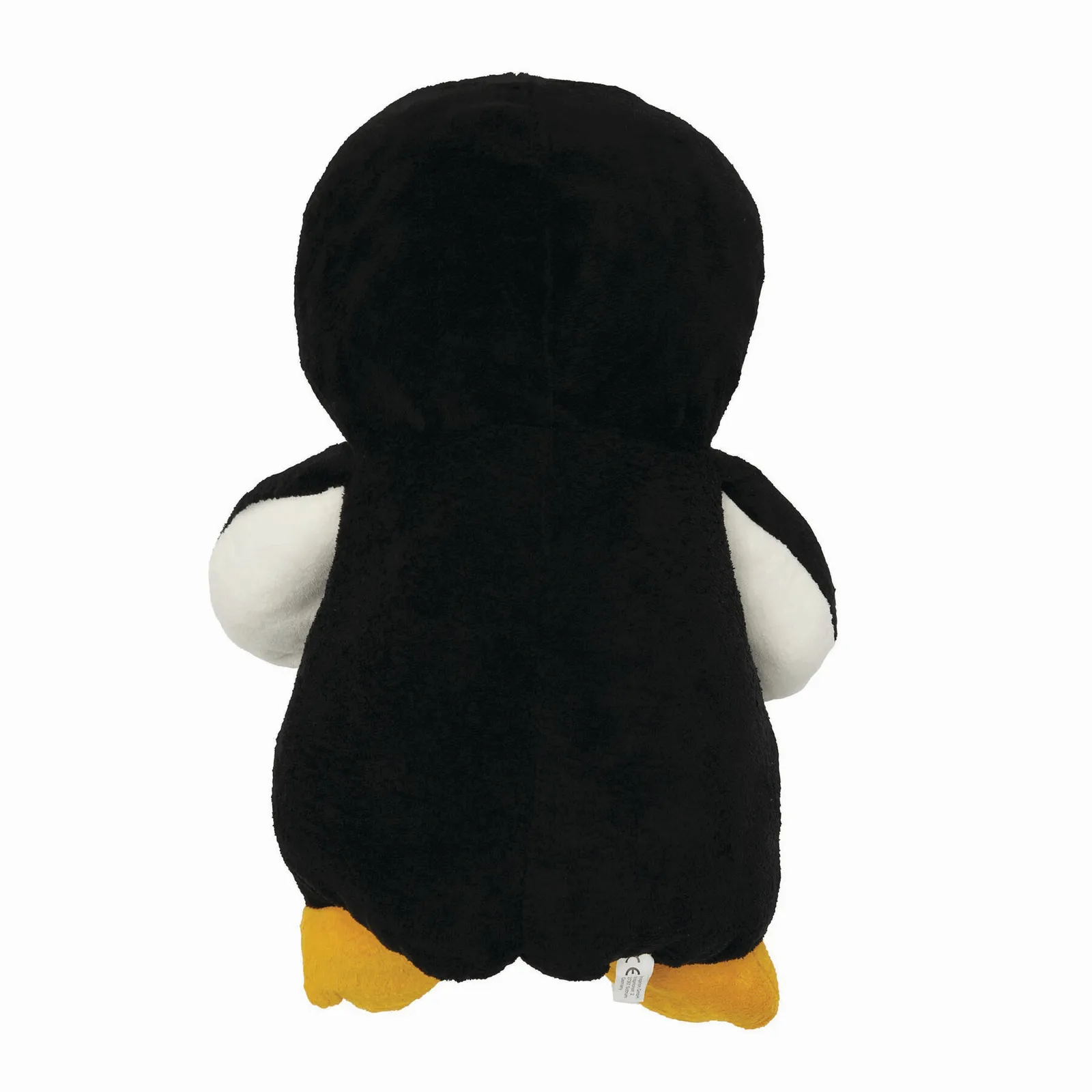 SKIPPER - Großer Plüsch-Pinguin schwarz, weiß, schwarz, weiß – Bild 3