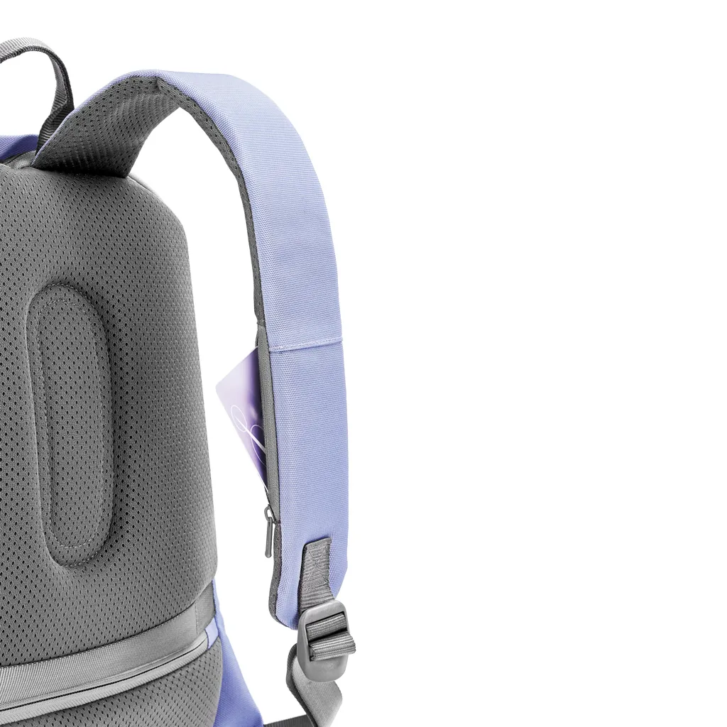Bobby Soft, Anti-Diebstahl-Rucksack, lavender – Bild 9