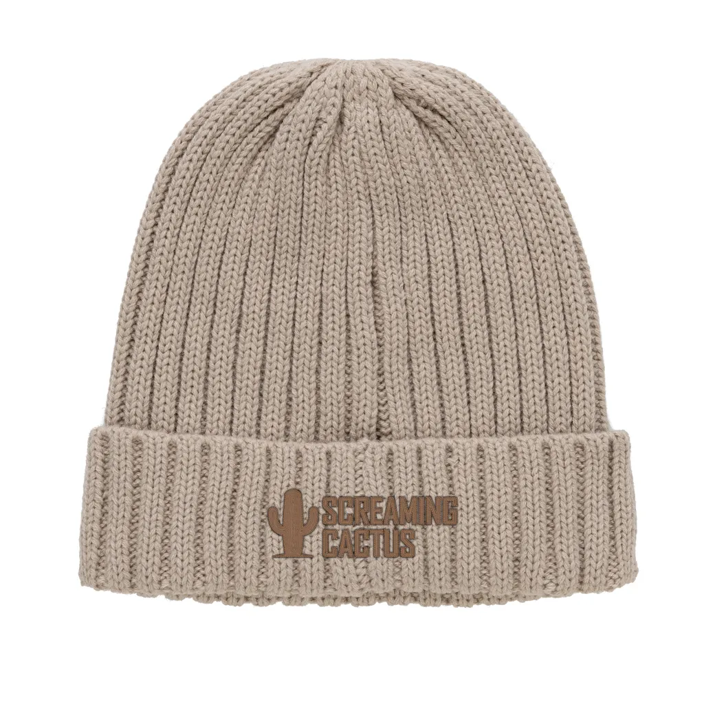 Kennedi AWARE™ Polylana® Beanie, desert – Bild 3