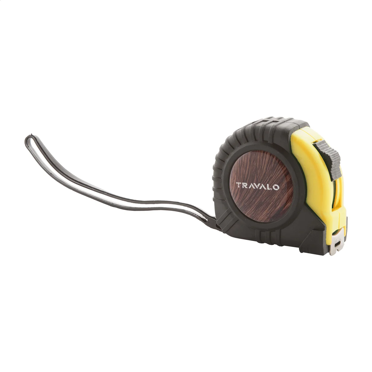 Maßband Meter 3M, gelb, schwarz – Bild 3