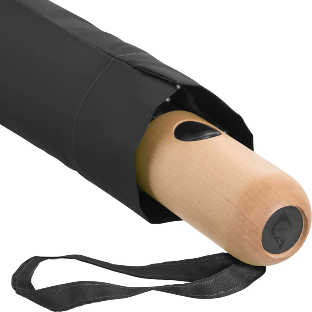 AC-Taschenschirm ÖkoBrella, schwarz wS – Bild 5