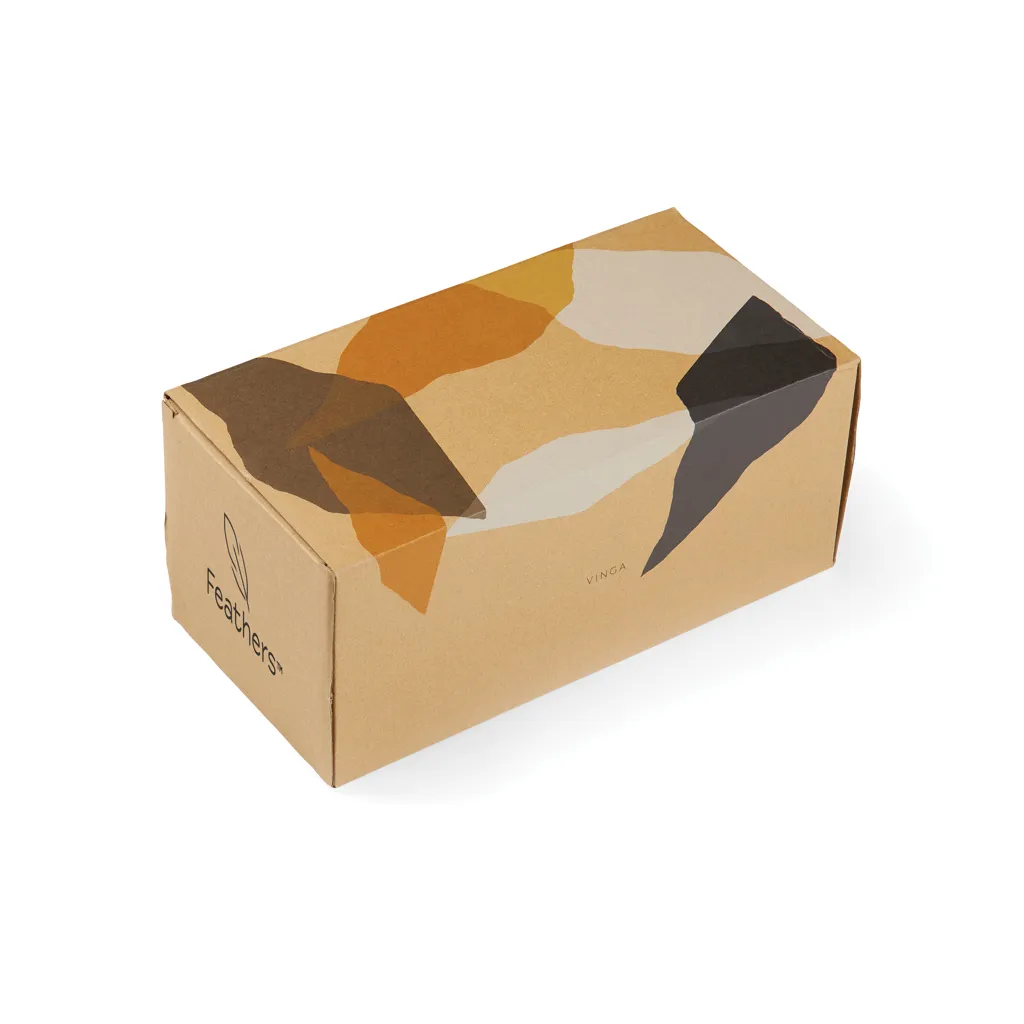 VINGA Santos kuschelige Hausschuhe aus RCS recyceltem PET, off white – Bild 4