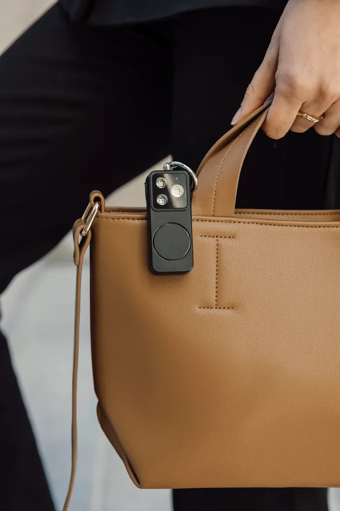 GuardBuddy RCS Personenalarm, über USB-C aufladbar, schwarz – Bild 14