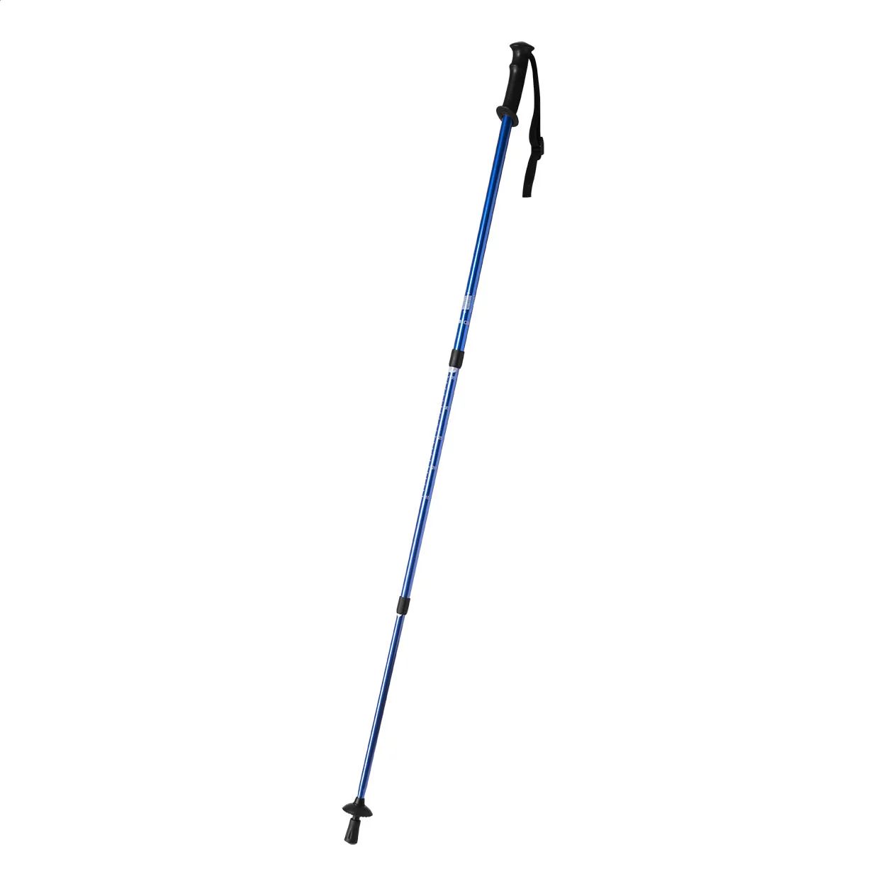 Nordic-Walking-Stöcke Pulpit, blau, schwarz – Bild 3