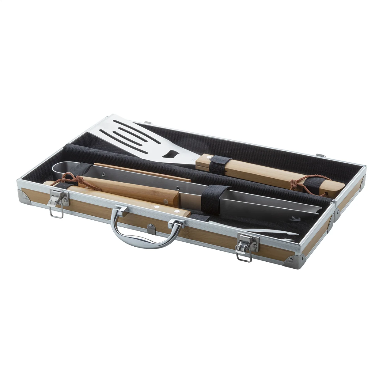 BBQ-Set Barboo, natur – Bild 2