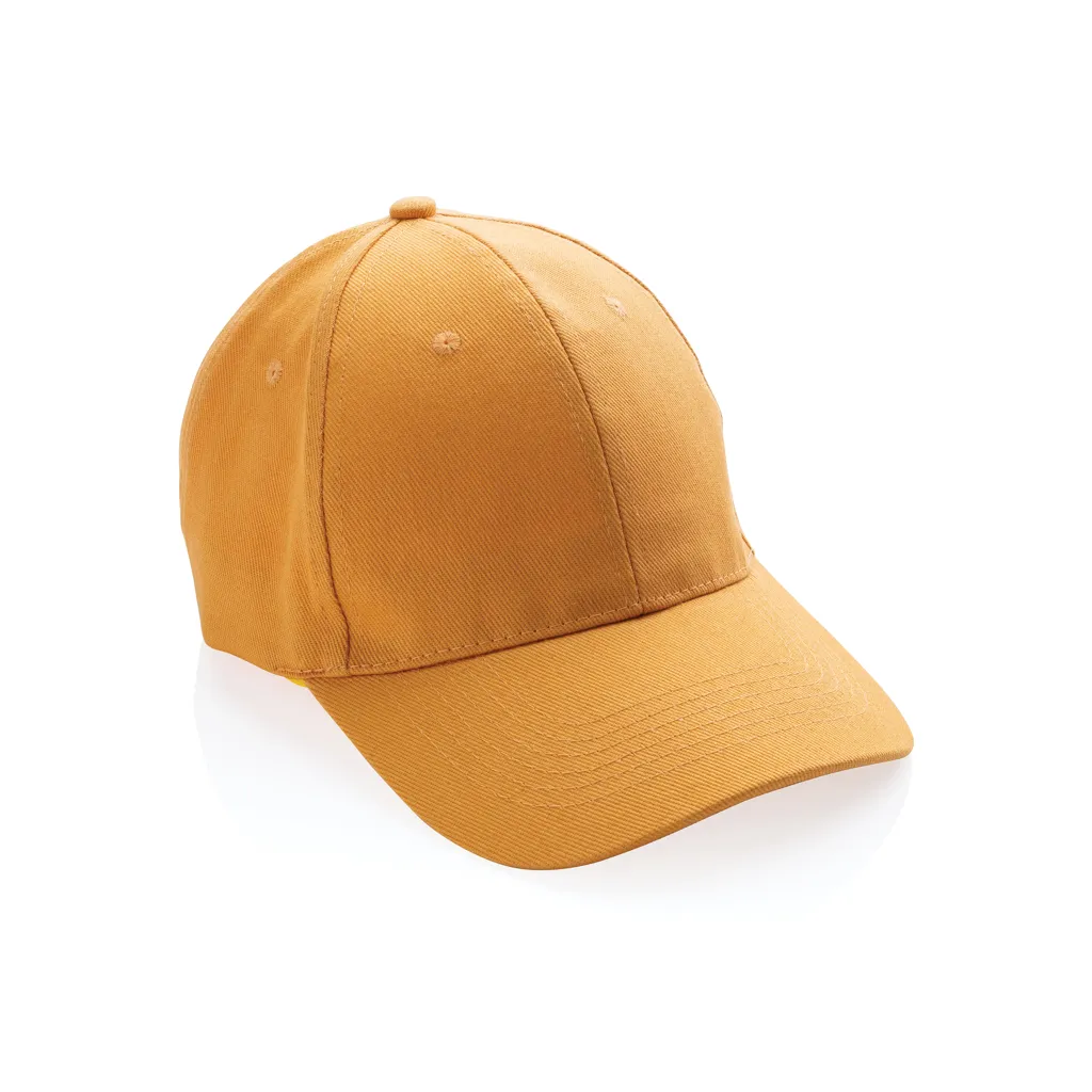 Impact 6 Panel Kappe aus 280gr rCotton mit AWARE™ Tracer, sundial orange – Bild 7