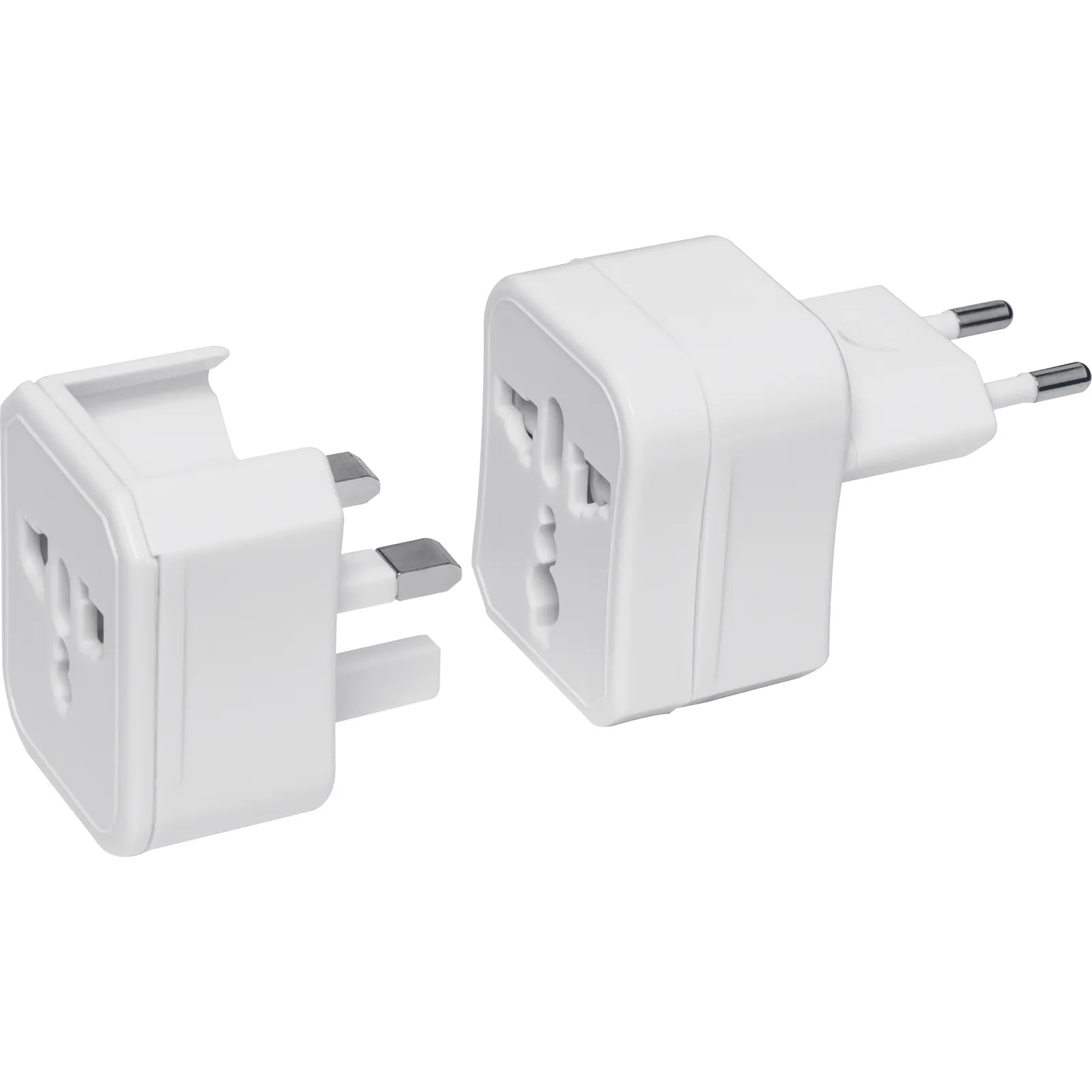 Reiseadapter Peru, weiß – Bild 3