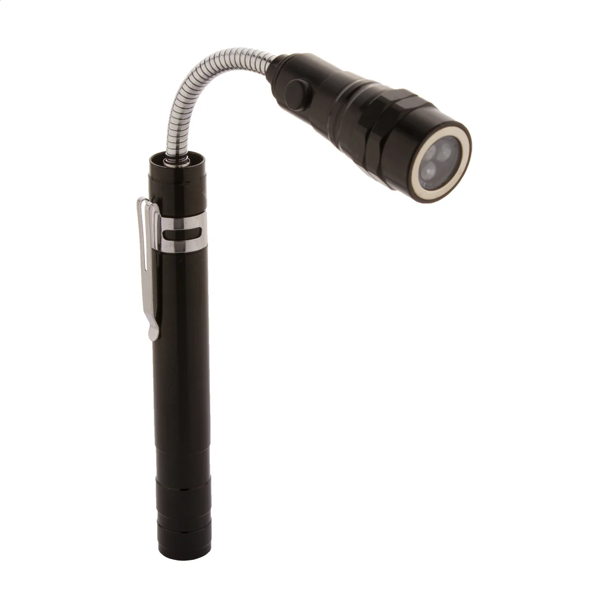 Ausziehbare Taschenlampe Giraffe, schwarz – Bild 5